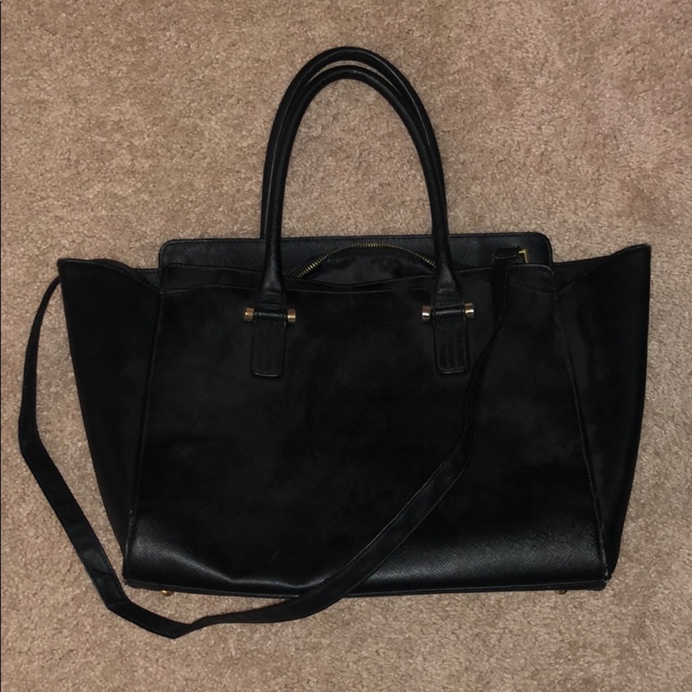 H&M XL shoulder tote, crossbody